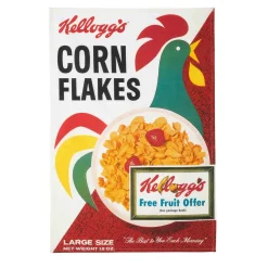 Hot Kellogg's Original Corn Flakes Tea Towel French Ingredients|Kitchen Textiles & Clothing