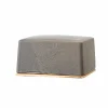 Online Kendra Grey Stoneware Butter Dish Tableware Brands