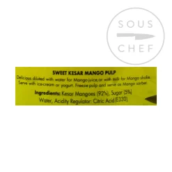 Sale Kesar Mango Pulp, 850g Ingredients Brands|Indian Ingredients
