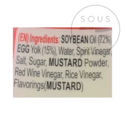 Discount Mayonnaise - No MSG & Gluten Free, 355ml Japanese Ingredients|Sauces & Condiments