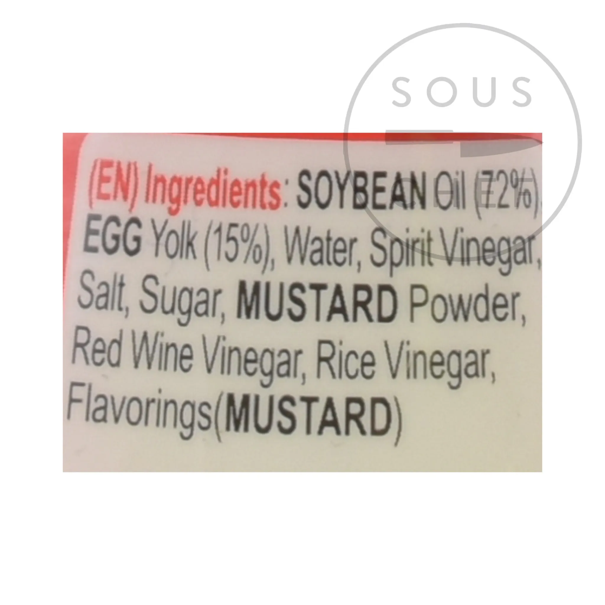 Discount Mayonnaise - No MSG & Gluten Free, 355ml Japanese Ingredients|Sauces & Condiments