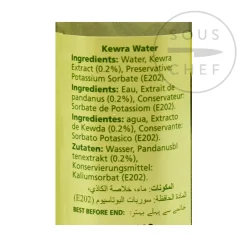 Outlet Kewra Water - Pandan Extract, 310ml Indian Ingredients|Baking Ingredients