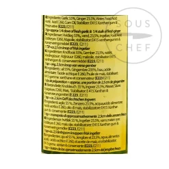 Online Minced Garlic & Ginger, 220g Ingredients Brands|Indian Ingredients