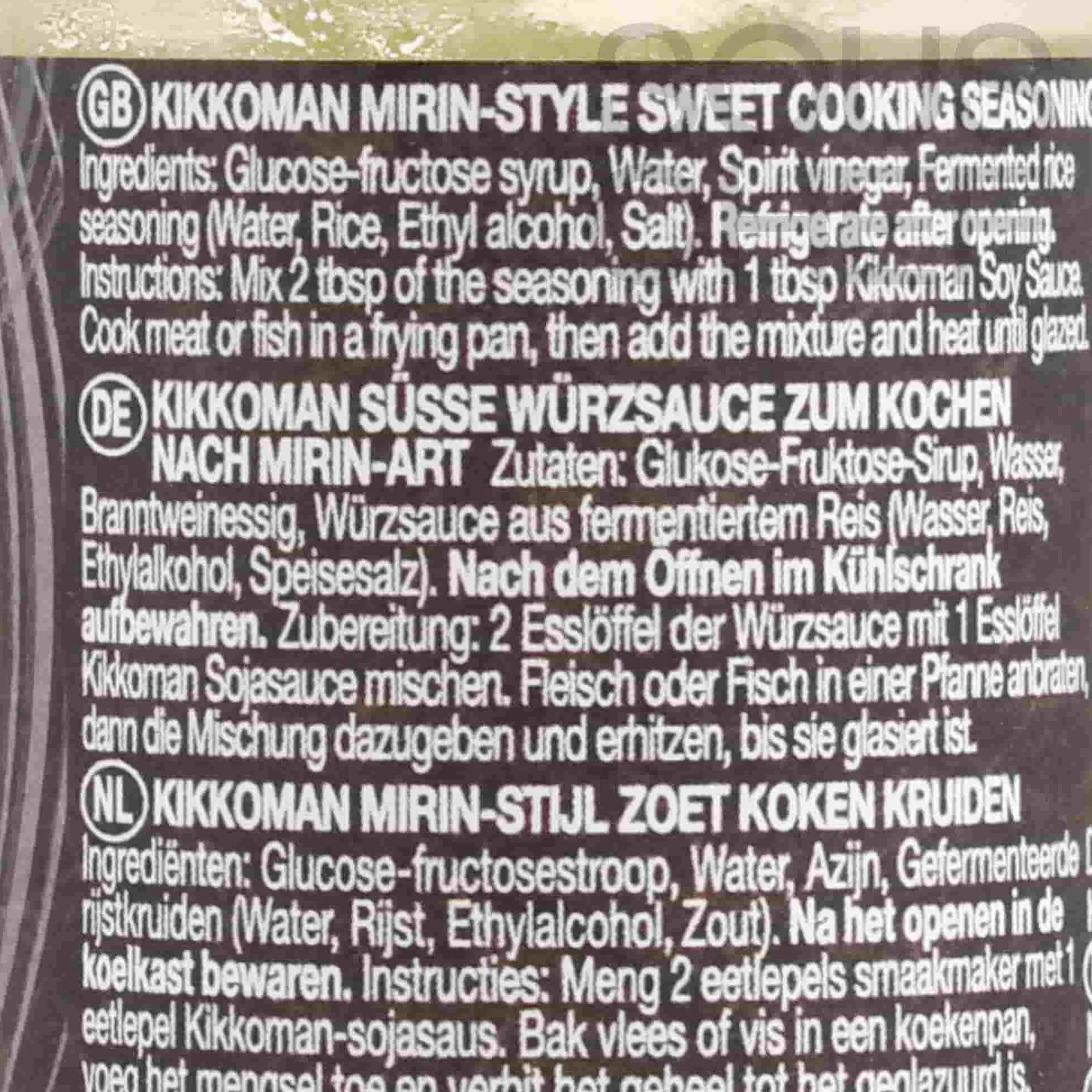 Sale Mirin-Style Sweet Cooking Seasoning, 125ml Ingredients Brands|Sauces & Condiments