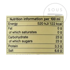 New Ponzu Sauce, 1l Ingredients Brands|Japanese Ingredients