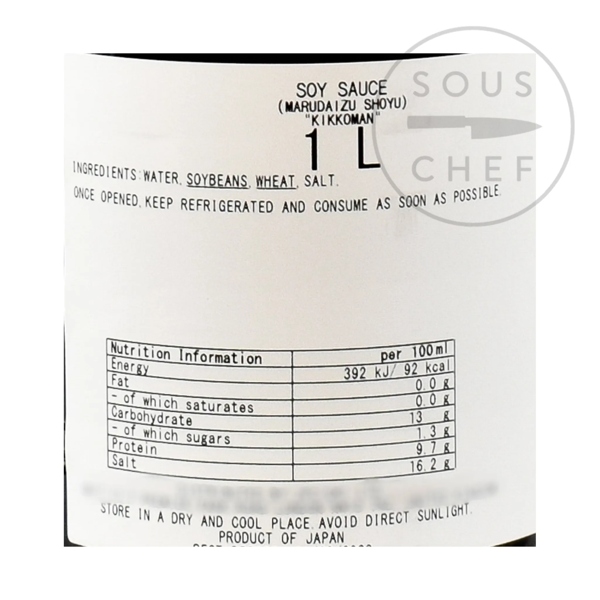 Discount Traditionally Brewed Marudaizu Shoyu Soy Sauce 1l Japanese Ingredients|Sauces & Condiments