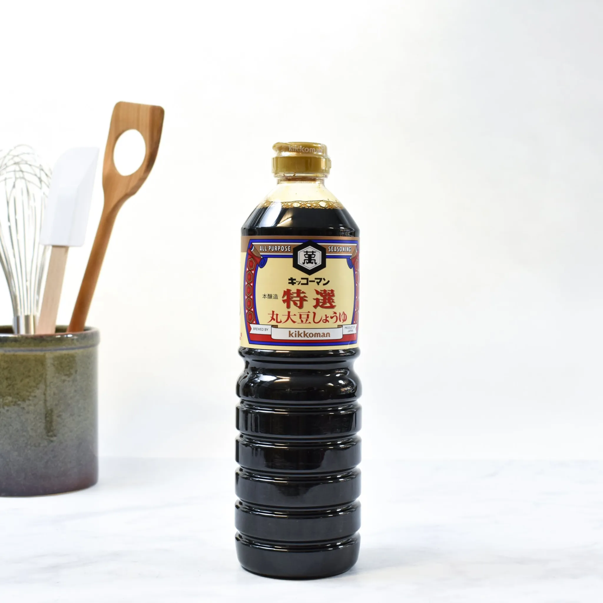Discount Traditionally Brewed Marudaizu Shoyu Soy Sauce 1l Japanese Ingredients|Sauces & Condiments