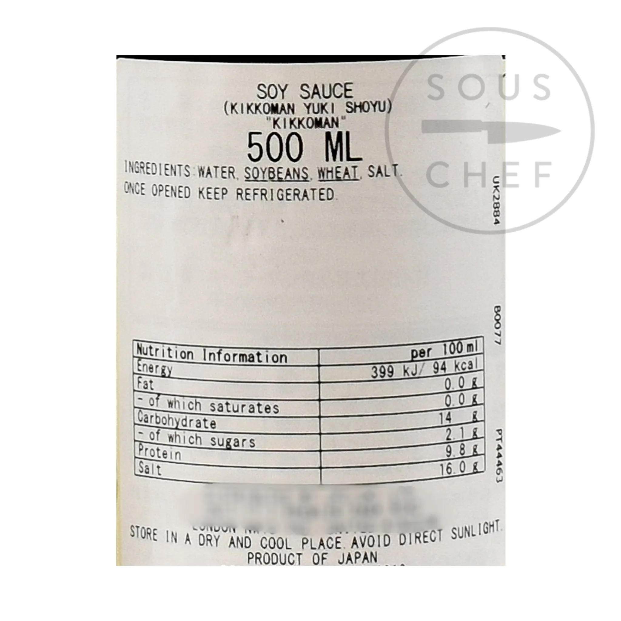 Sale Yuki Organic Soy Sauce, 500ml Japanese Ingredients|Sauces & Condiments