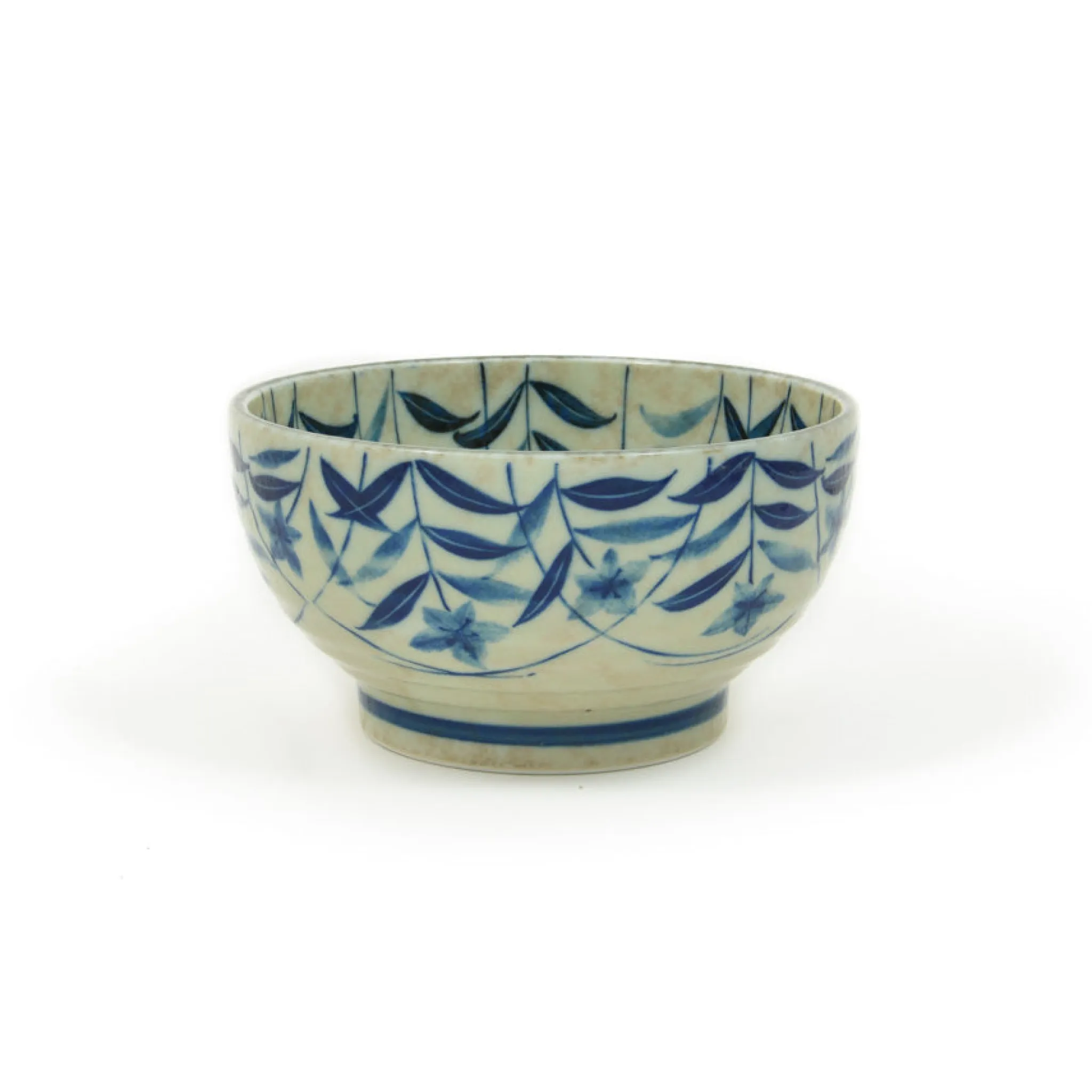 New Kikyo Flower Ramen Bowl, 17cm dia x 9cm Japanese Ingredients|Japanese Tableware