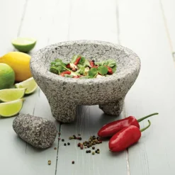 Best Mexican Granite Mortar and Pestle Mexican Ingredients|Kitchen Tools & Utensils