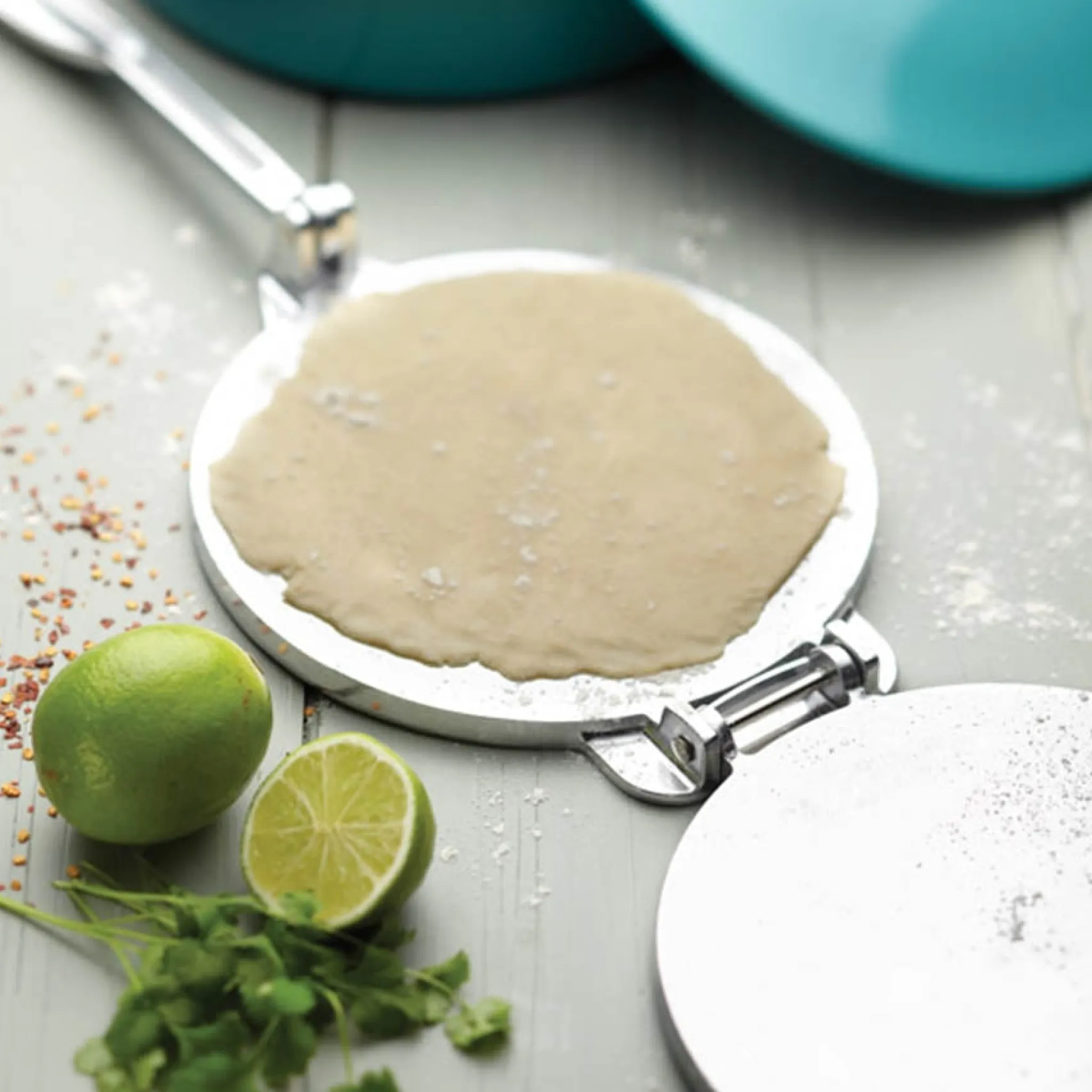 New Mexican Tortilla Press Mexican Ingredients|Kitchen Tools & Utensils
