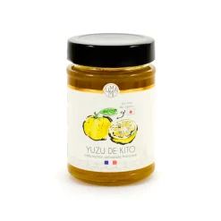 Hot Kito Yuzu Jam, 210g Ingredients Brands|Japanese Ingredients