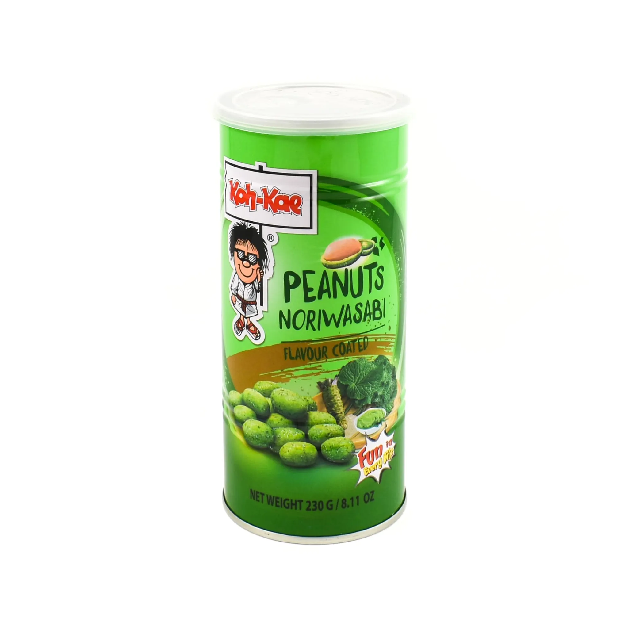 Peanuts Nori Wasabi Flavour, 230g Ingredients Brands|Southeast Asian Ingredients