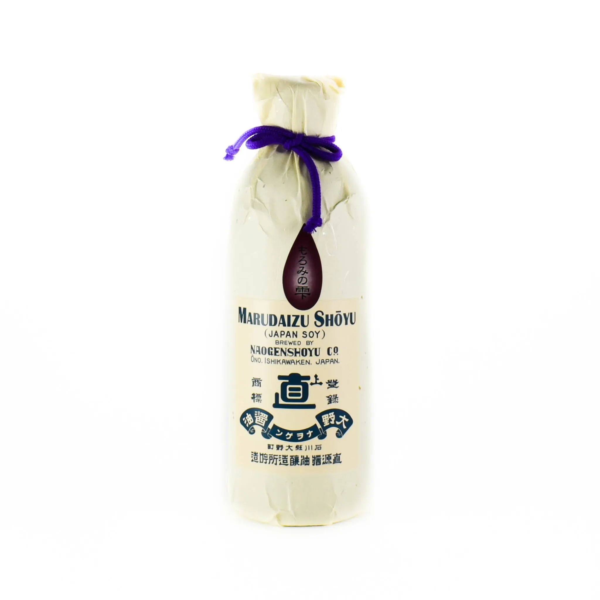 Best Koikuchi Marudaizu Soy Sauce Naogen, 500ml Ingredients Brands|Japanese Ingredients