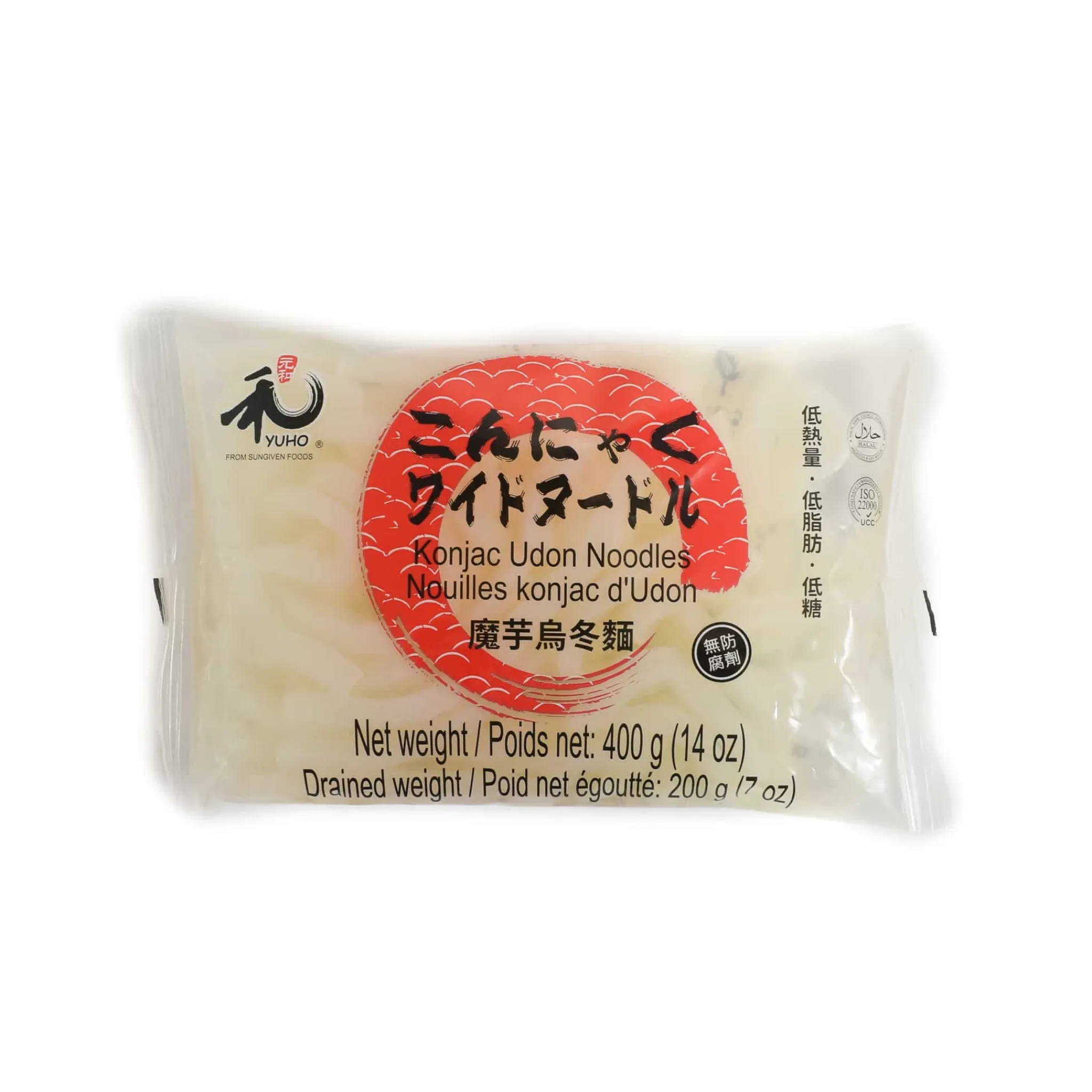 Best Konjac Udon Noodles, 400g Ingredients Brands