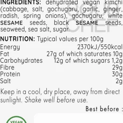 Sale Korean Pantry Kimchi Seaweed Flakes, 40g Herbs & Spices|Ingredients Brands