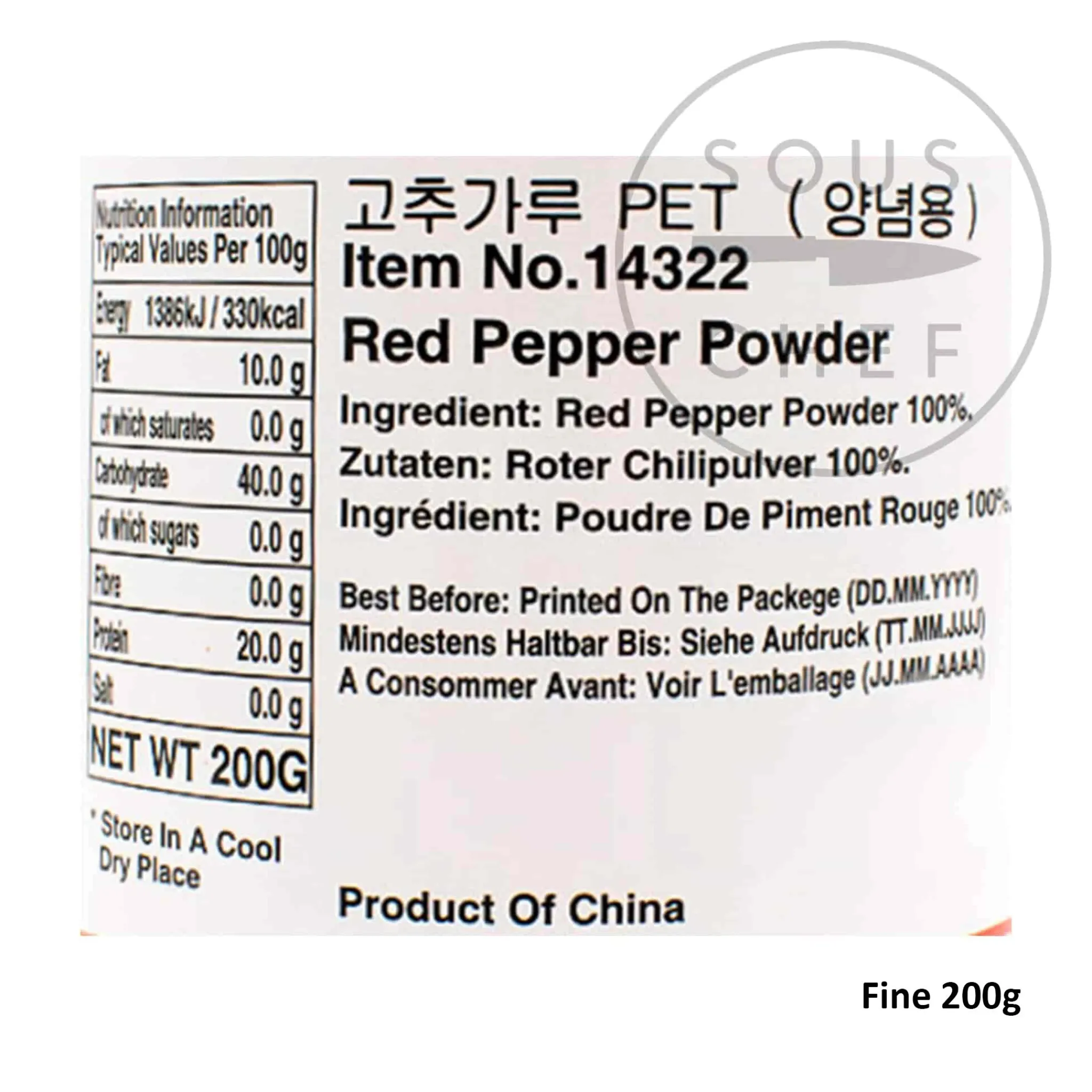 Outlet Korean Red Pepper Powder - Gochugaru Korean Ingredients|Herbs & Spices