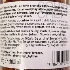 New Omiyage Chilli Oil, 165g Ingredients Brands|Sauces & Condiments