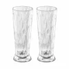 Online Large 'Unbreakable Glass' Beer Glasses, Set of 2 Tableware Brands|Table Setting