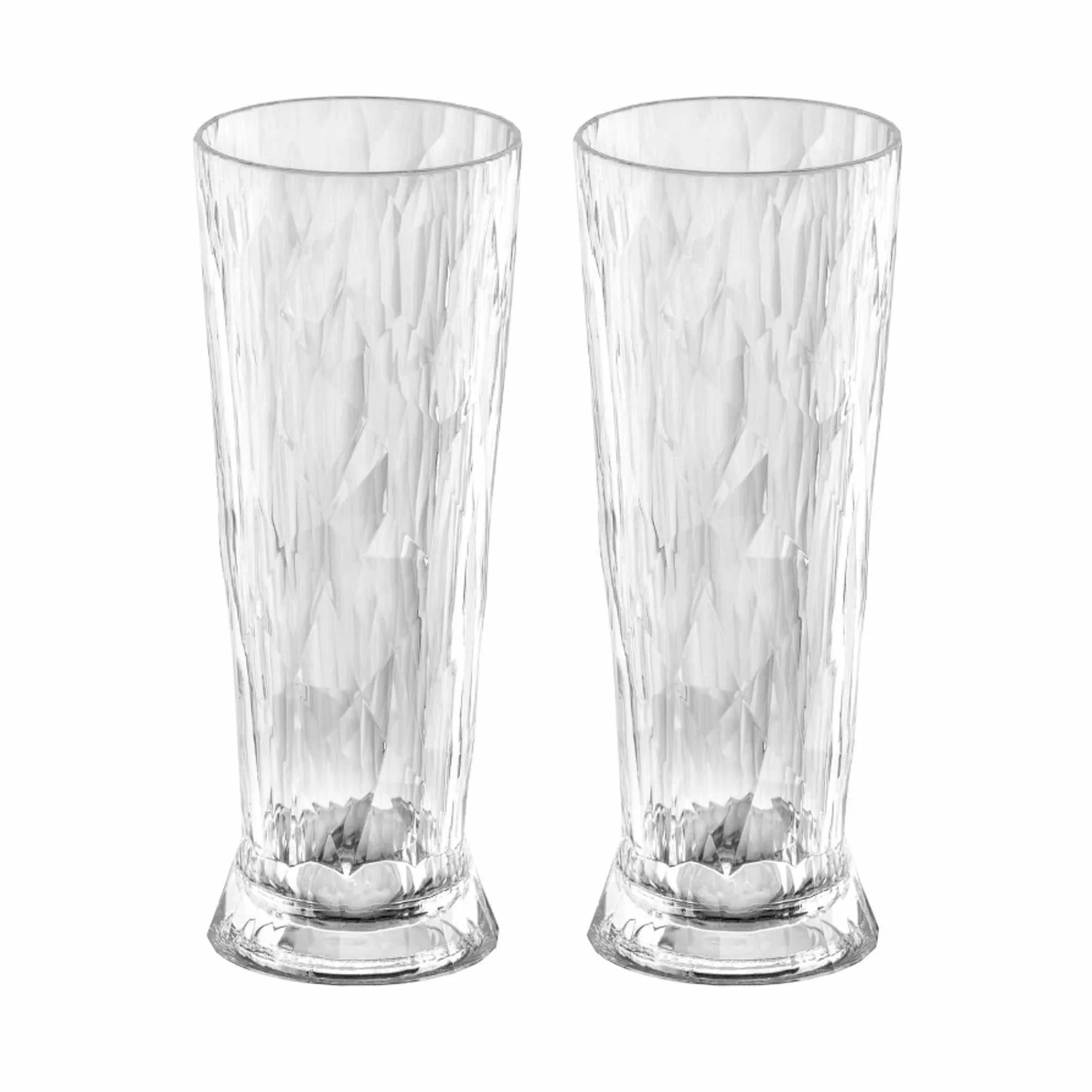 Online Large 'Unbreakable Glass' Beer Glasses, Set of 2 Tableware Brands|Table Setting