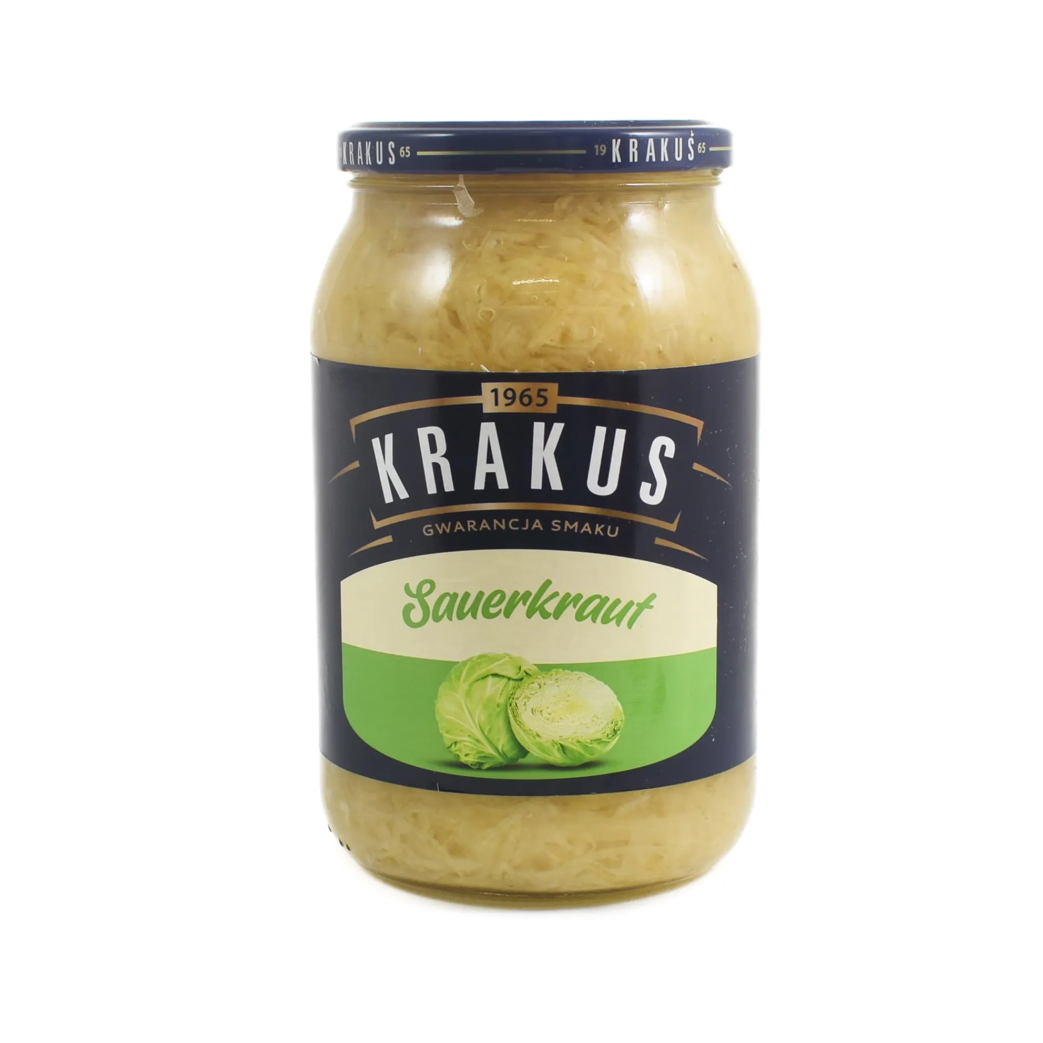 Clearance Krakus Saurkraut, 900g Ingredients Brands|Vegetables