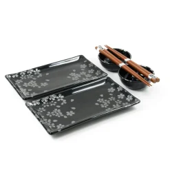 New Kuro Hana Sushi Serving Set Tableware Brands|Japanese Ingredients