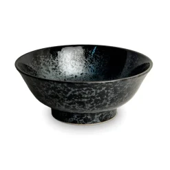 Hot Kuroi Hanten Ramen Bowl, 22cm Japanese Ingredients|Crockery & Dinnerware
