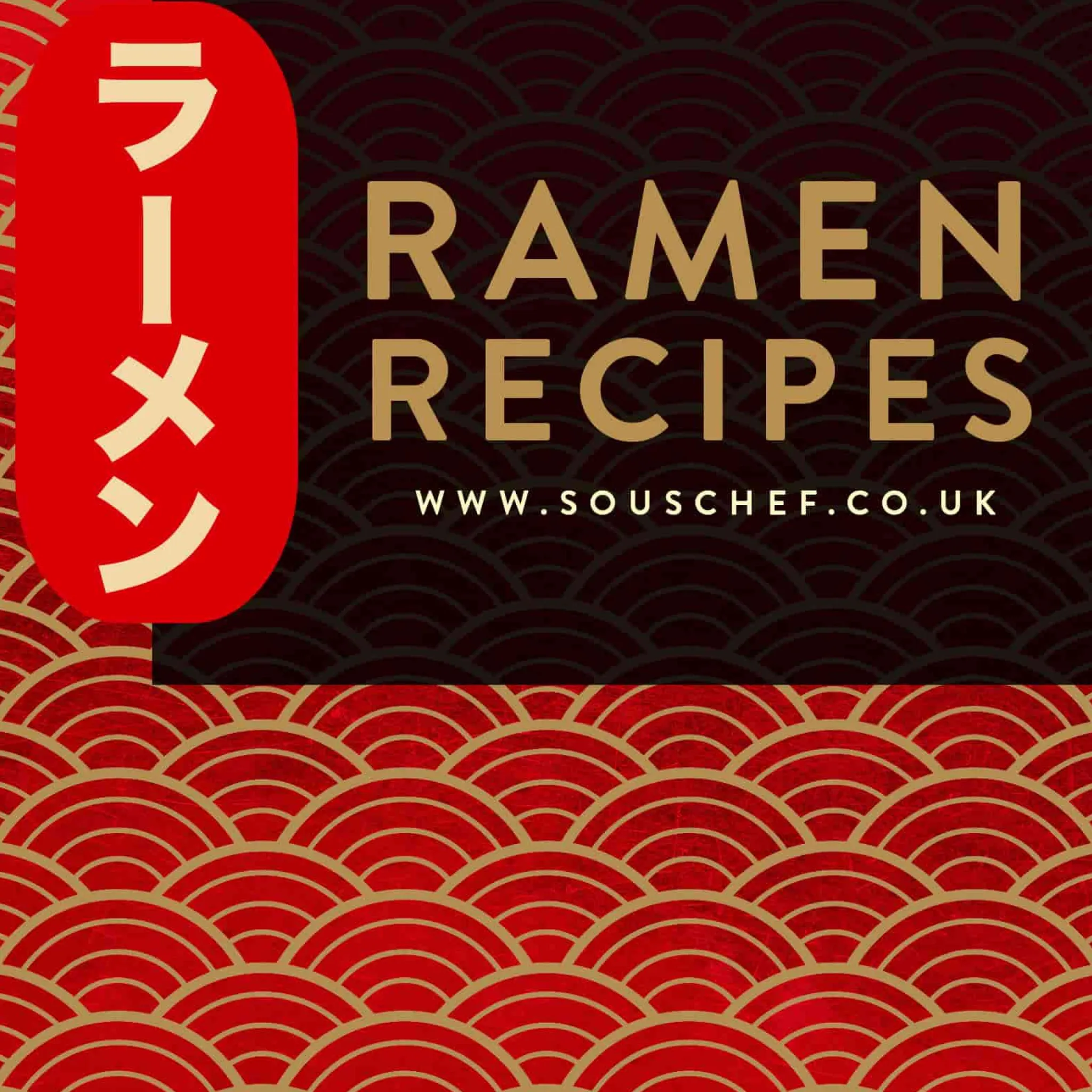Clearance Kuroi Hanten Ramen Bowl Set Japanese Ingredients|Crockery & Dinnerware