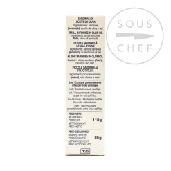 Online Sardinillas - Small Sardines, 115g Spanish Ingredients|Tinned Fish & Seafood