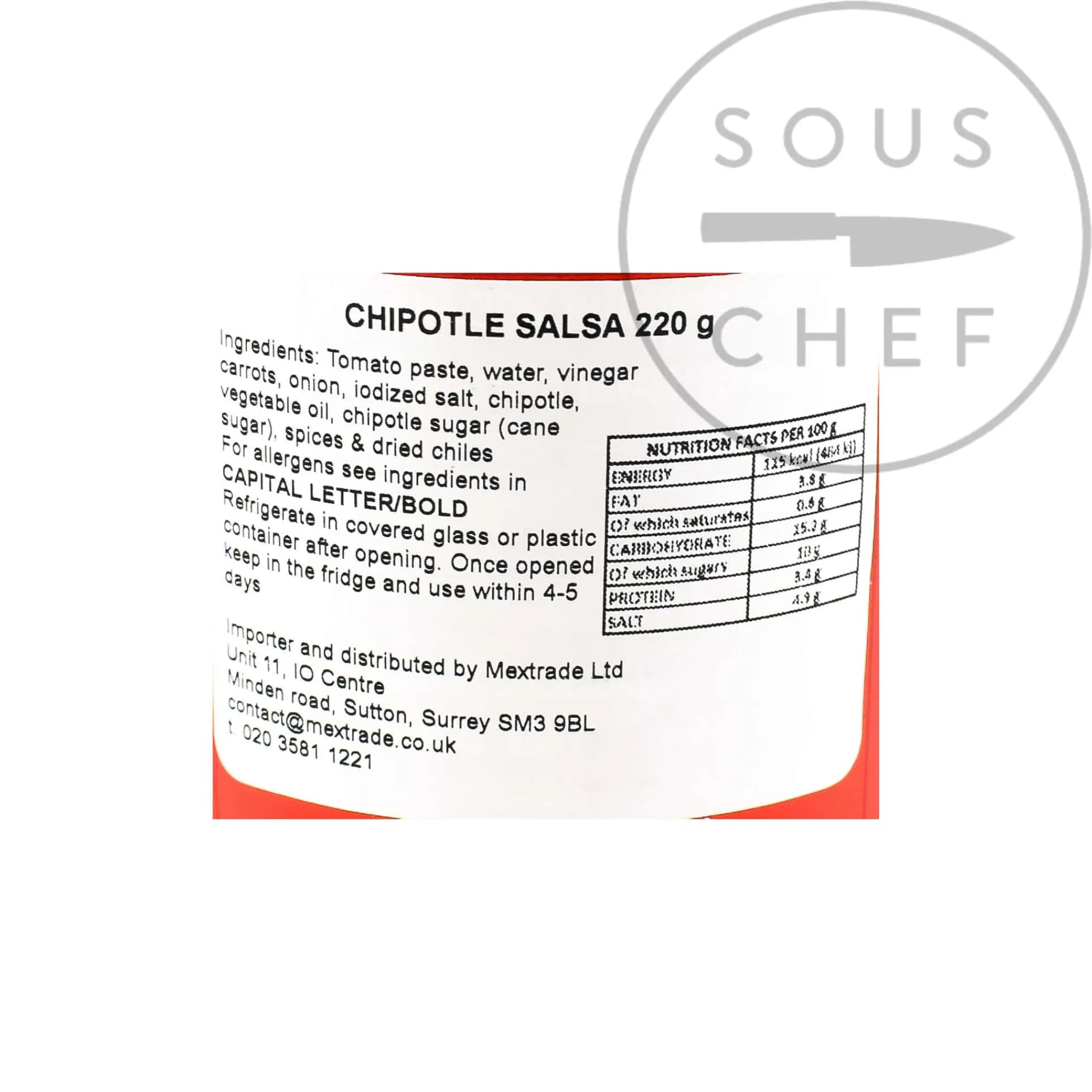 Online Chipotle Sauce, 220g Mexican Ingredients|Sauces & Condiments