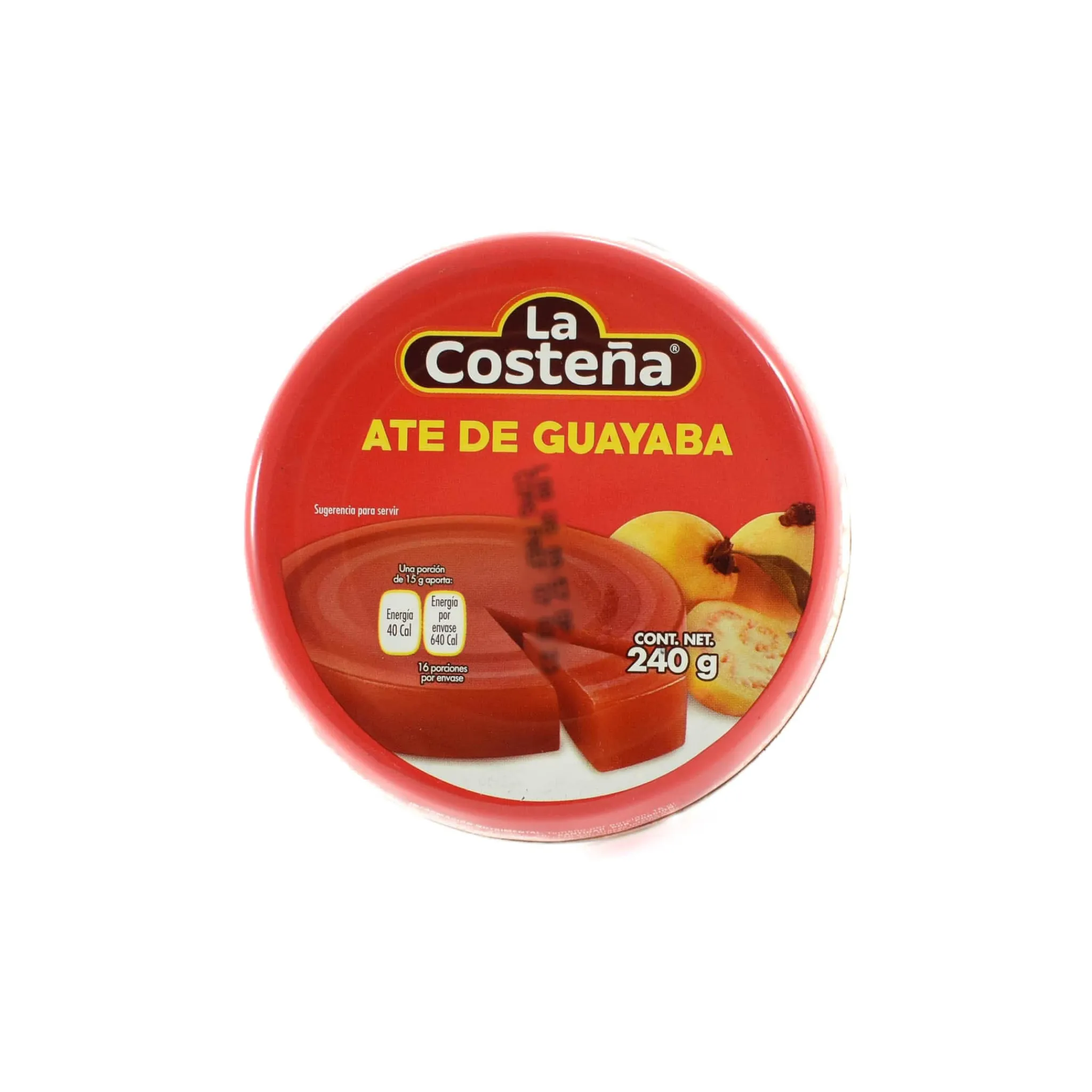 Guava Paste, 240g Ingredients Brands|Mexican Ingredients
