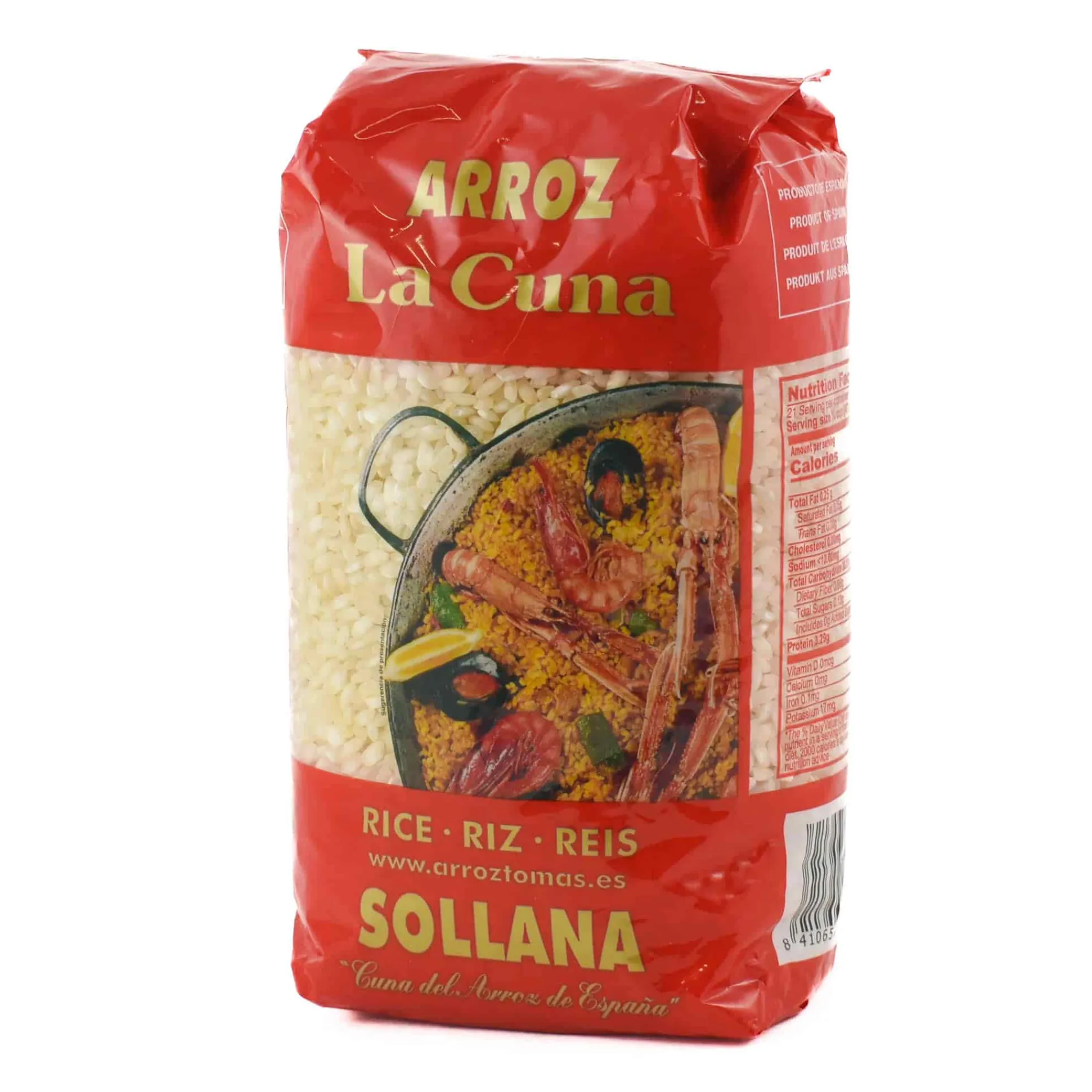 Sale Redondo Paella Rice, 1kg Ingredients Brands|Spanish Ingredients
