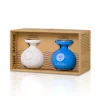 Hot Set of 2 Organic Greek Extra Virgin Olive Oil & Sweet Vinegar, 80ml Ingredients Brands|Greek Ingredients