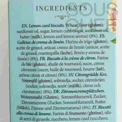 Lemon Curd Biscuits, 100g Ingredients Brands|Spanish Ingredients