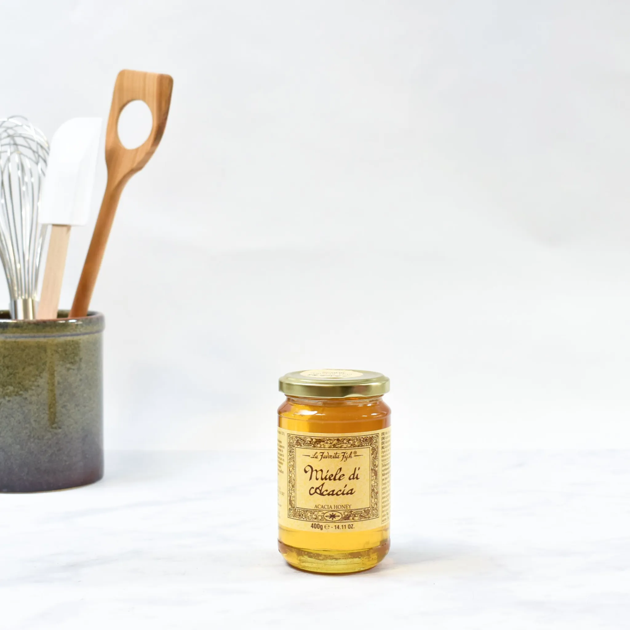 Acacia Honey, 400g Ingredients Brands|Italian Ingredients