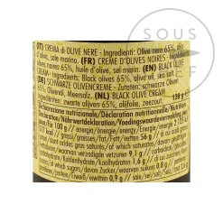 Discount Black Olive Cream, 130g Ingredients Brands|Italian Ingredients