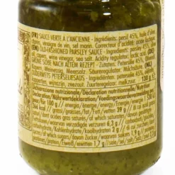 Old-Fashioned Salsa Verde, 130g Ingredients Brands|Italian Ingredients