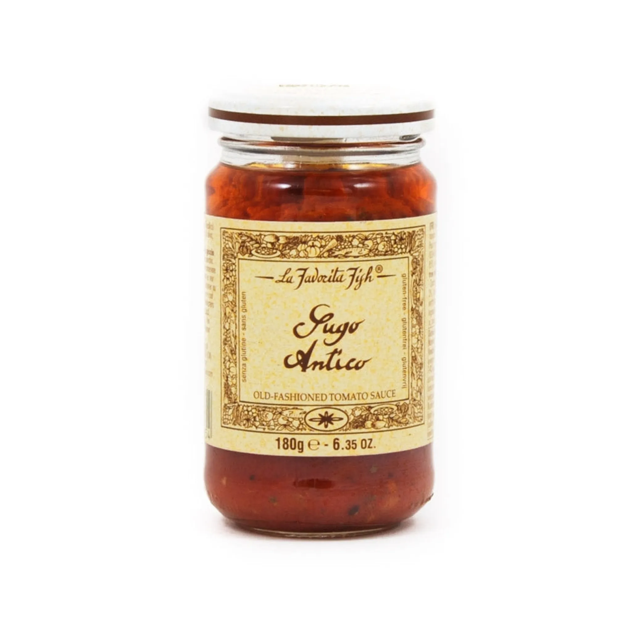 Sale Old Fashioned Tomato Sauce, 180g Italian Ingredients|Sauces & Condiments