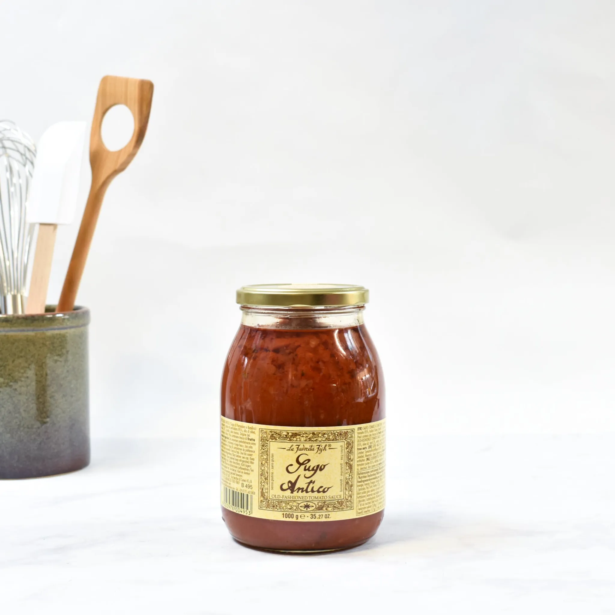 Old Fashioned Tomato Sauce, 1kg Italian Ingredients|Sauces & Condiments