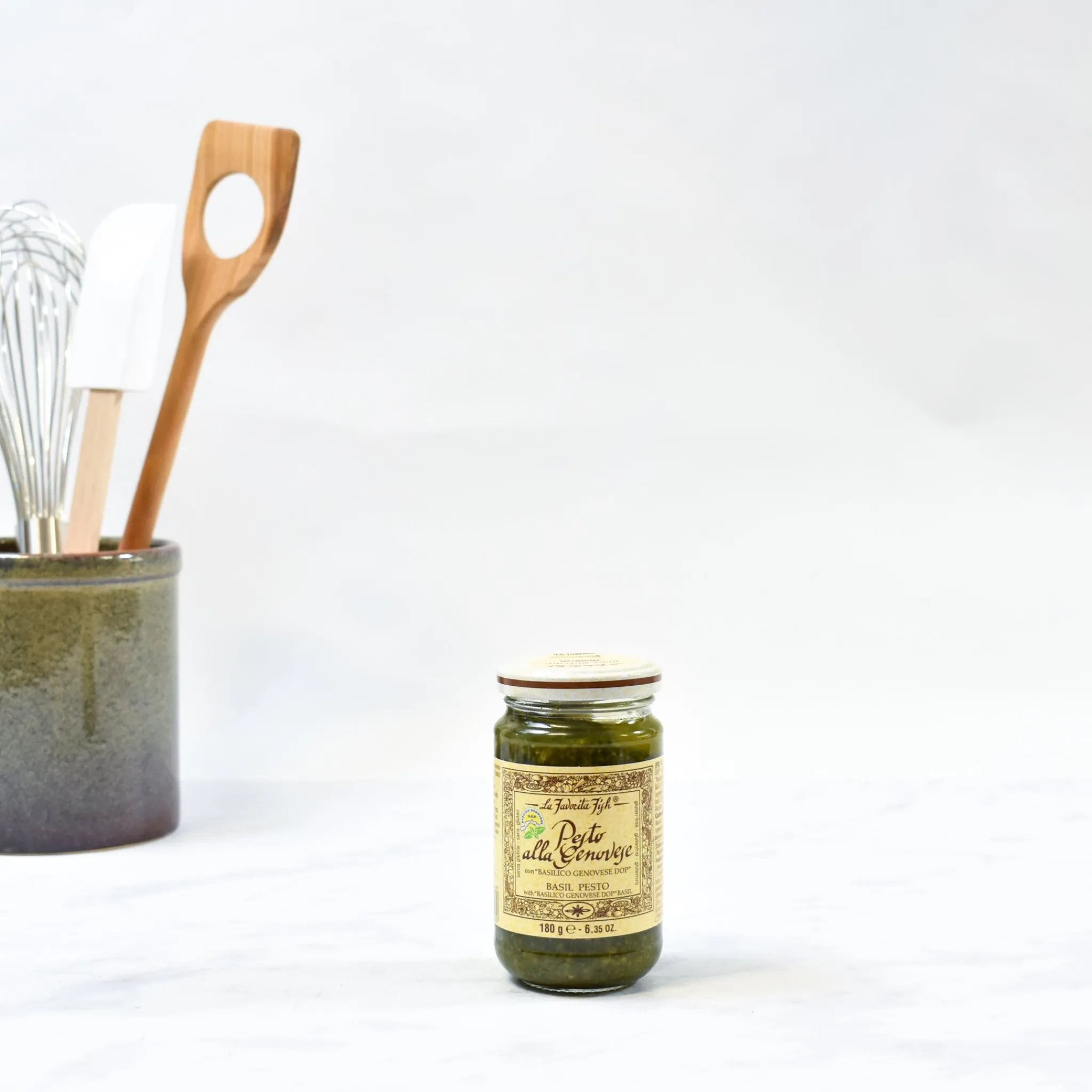 Best Pesto With Genovese Basil DOP Italian Ingredients|Sauces & Condiments