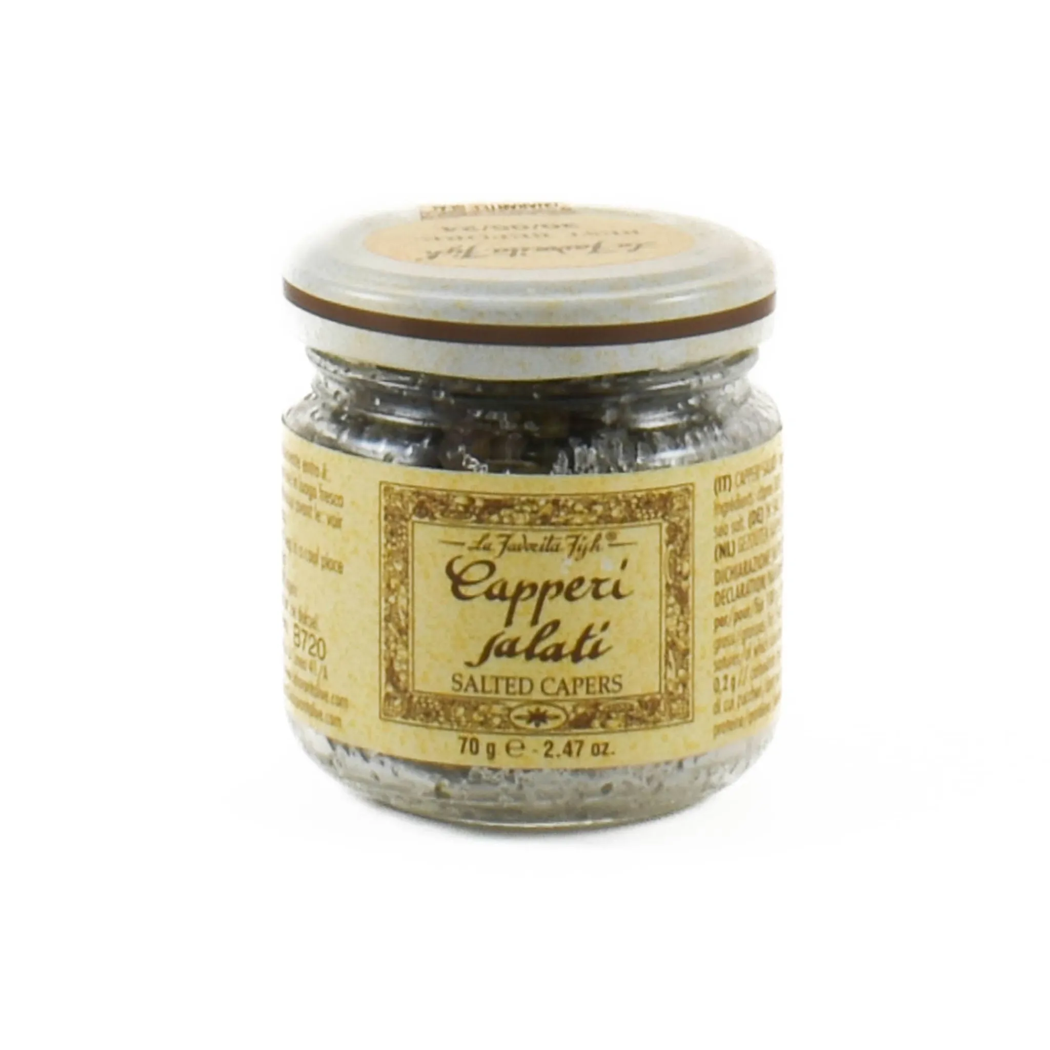New Salted Capers Ingredients Brands|Italian Ingredients