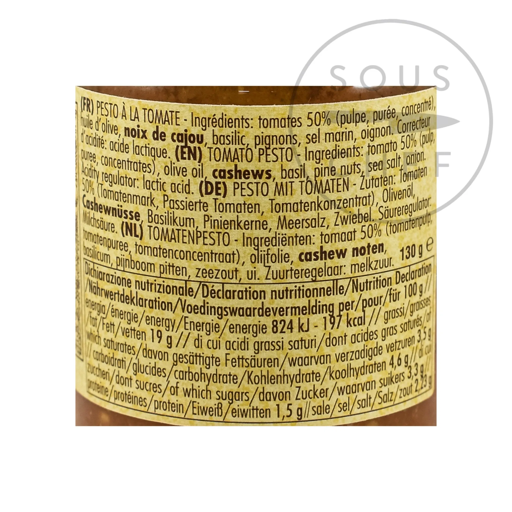 Online Tomato Pesto, 130g Ingredients Brands|Italian Ingredients