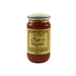 Online Tomato Sauce With Capers, 180g Ingredients Brands|Italian Ingredients