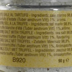 Hot Truffle Salt, 90g Italian Ingredients|Herbs & Spices