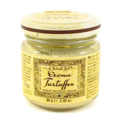Outlet White Truffle Cream, 80g Ingredients Brands|Italian Ingredients