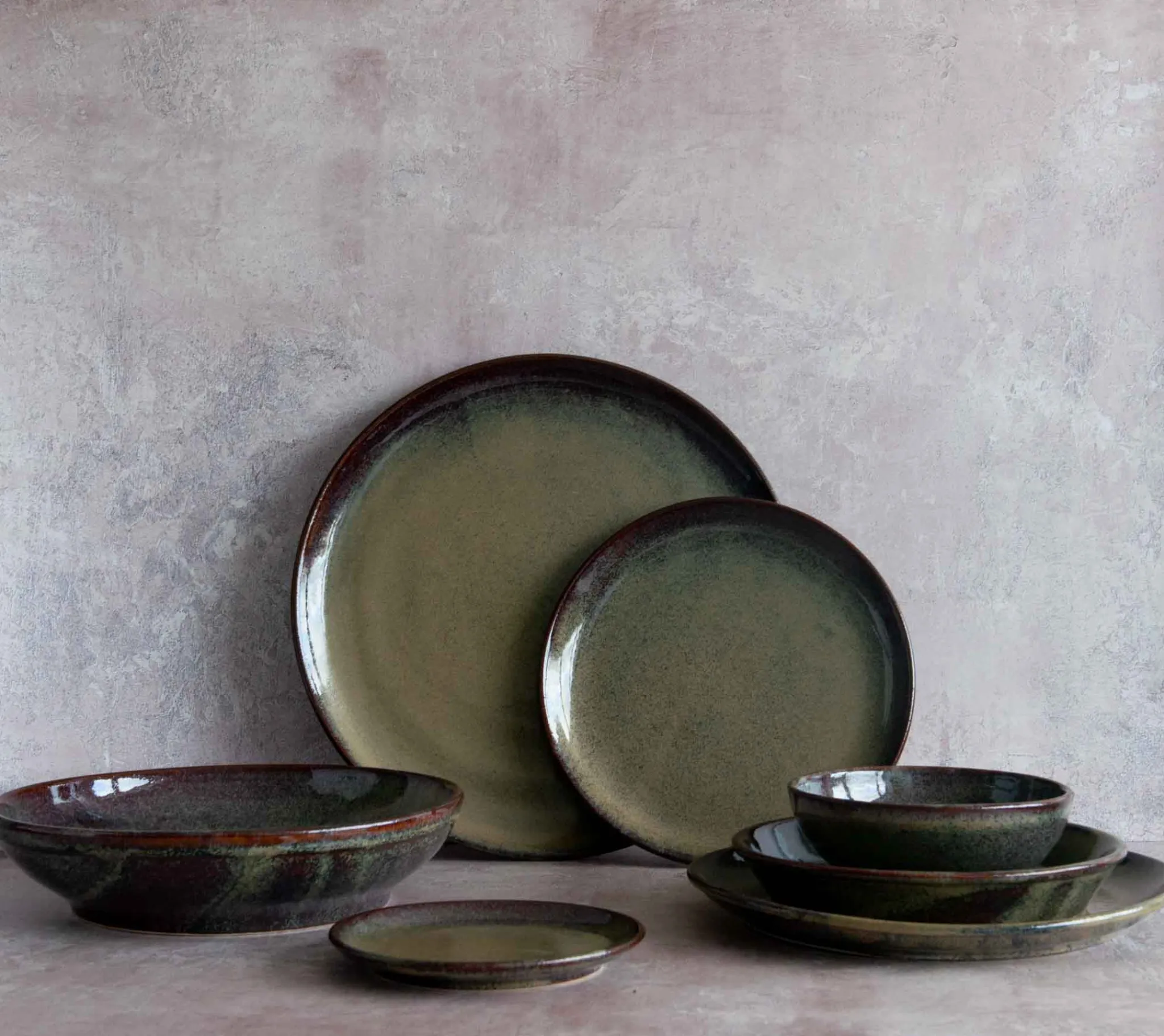 Hot Lagoa Dinner Plate, 24cm Plates|Crockery & Dinnerware