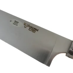 Gourmet Walnut Handle Slicing Knife, 25cm French Ingredients|Kitchen Knives