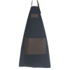 Hot Navy Canvas Apron Kitchen Textiles & Clothing