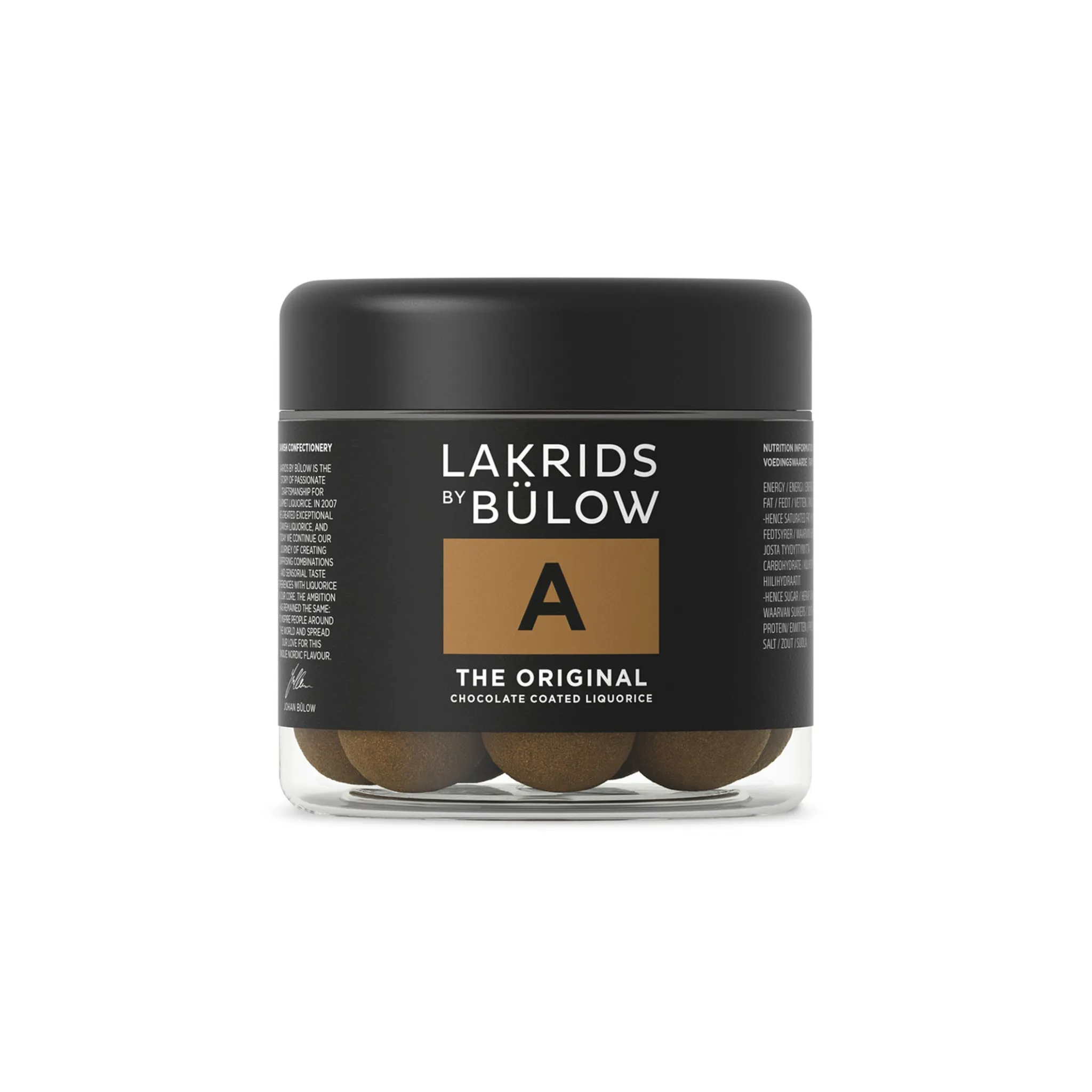 Clearance Liquorice A - Chocolate Coated Liquorice Ingredients Brands|Chocolate & Sweets