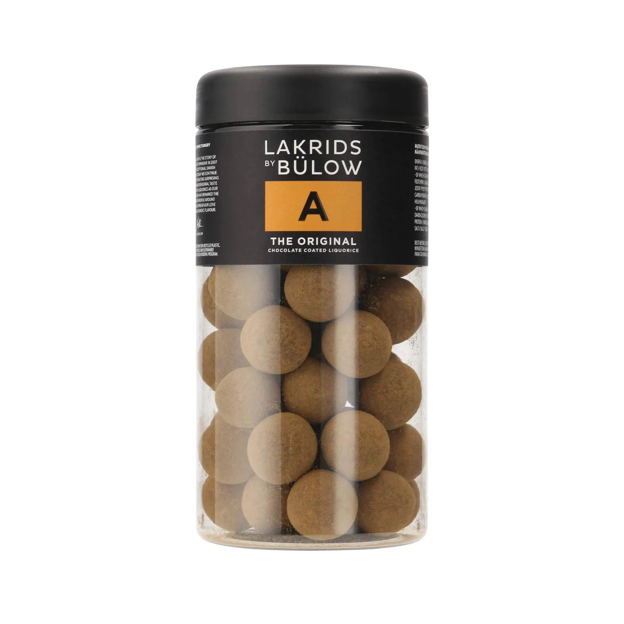 Clearance Liquorice A - Chocolate Coated Liquorice Ingredients Brands|Chocolate & Sweets